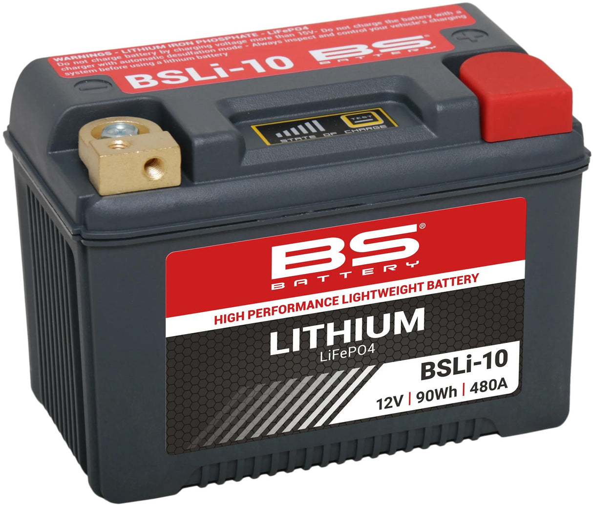BS-batteri lifepo4 batteri bsli-10 batteri li10 bs lithium