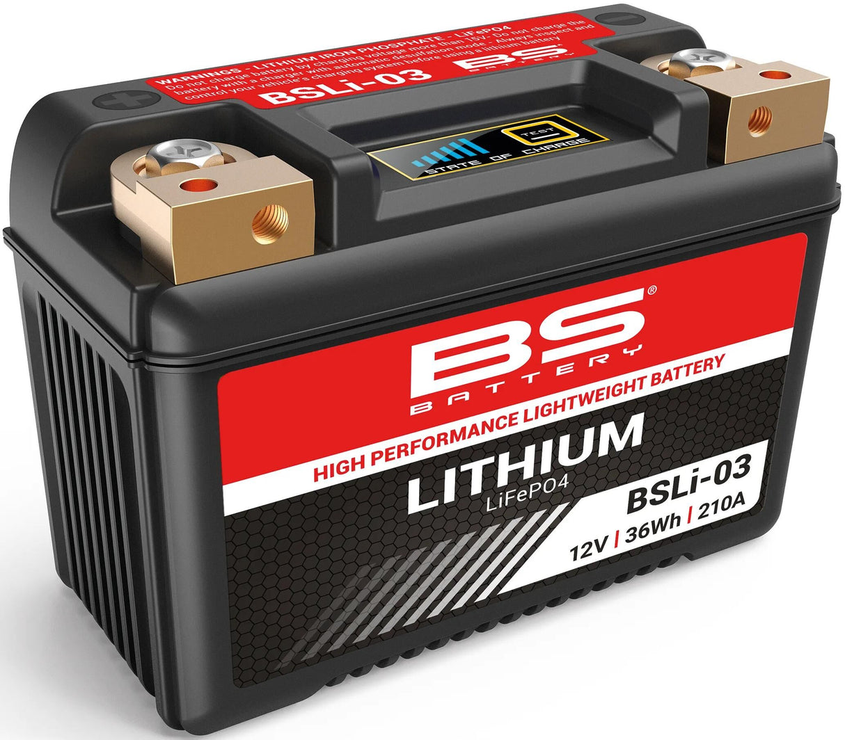 BS-batteri lifepo4 batteri bsli-03 batteri li03 bs lithium