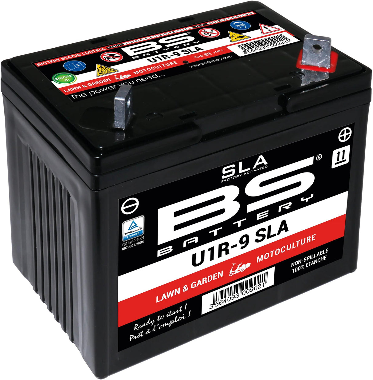 BS batteri batteri u1-9r batteri u1r-9 bs sla have