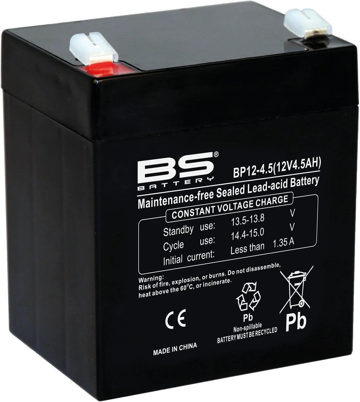 BS batteri batteri BP12-4.5 batteri BP12-4.5 BS VRLA