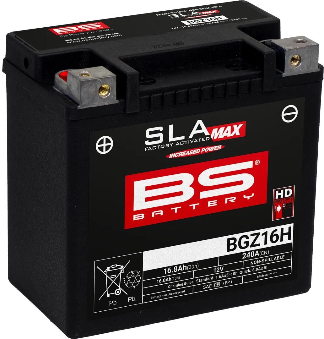 Bs-batteri batteri bgz16h btx16h batteri bgz16h bs sla-max hd