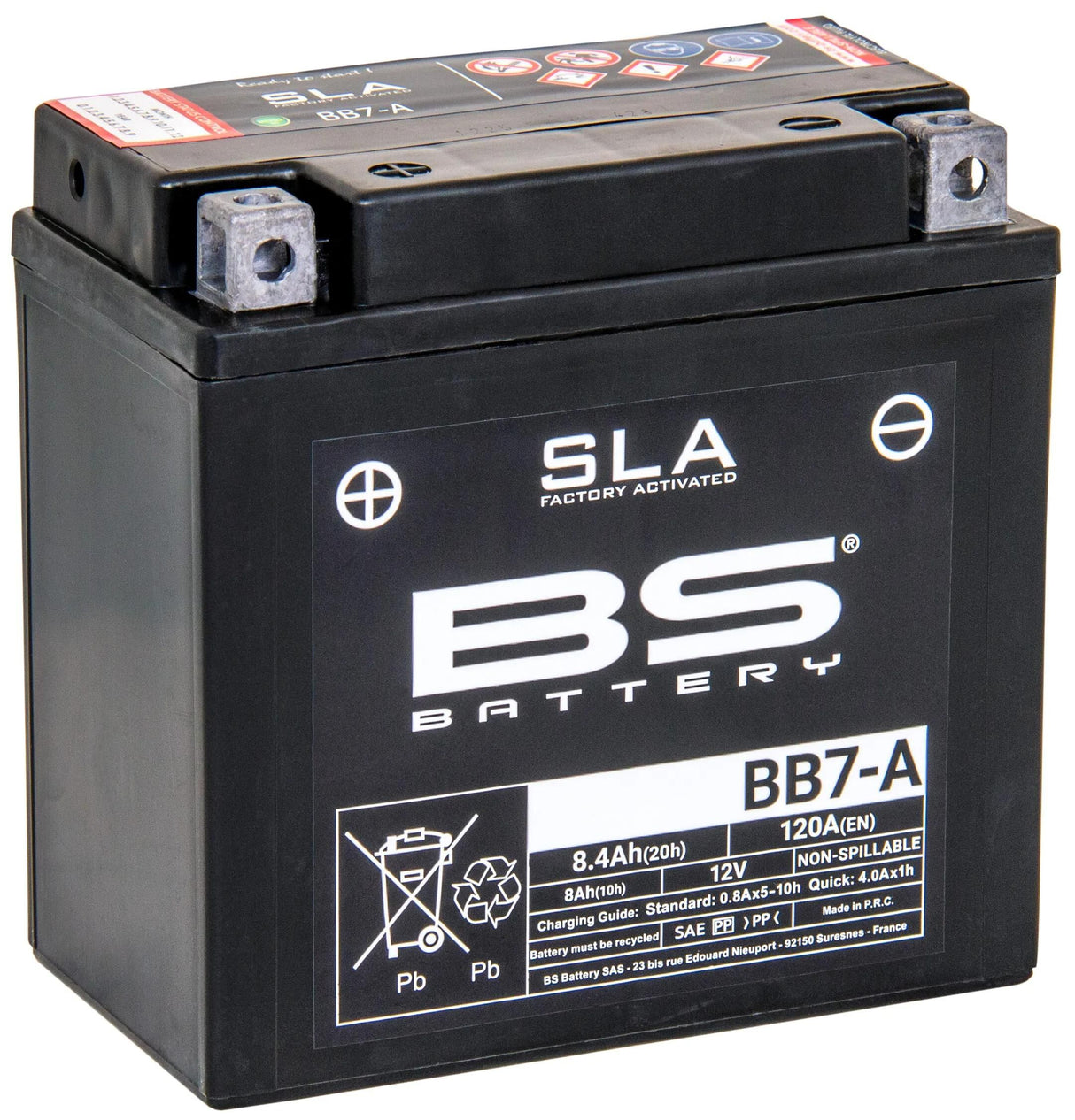 Bs-batteri batteri bb7-a batteri bb7-a bs sla