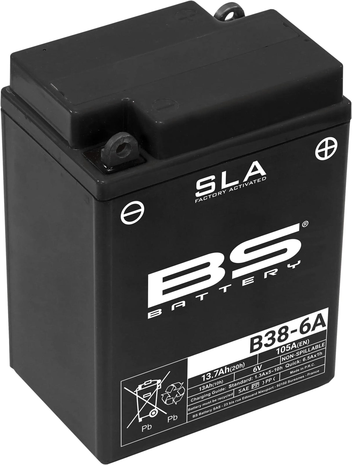Bs batteri batteri b38-6a batteri b38-6a bs sla