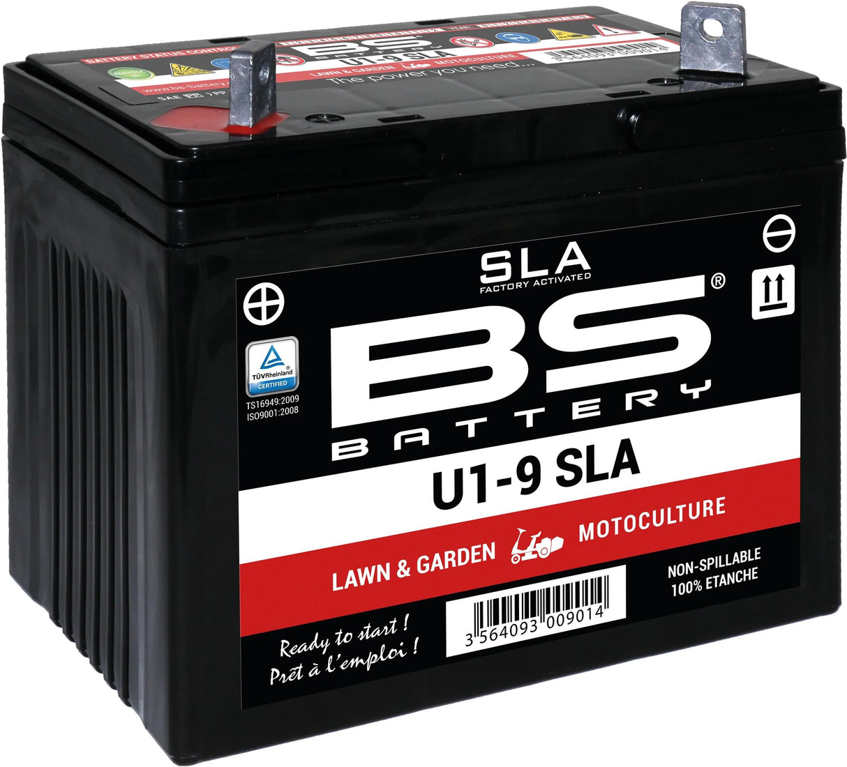 BS batteri batteri u1-9 batteri u1-9 bs sla have