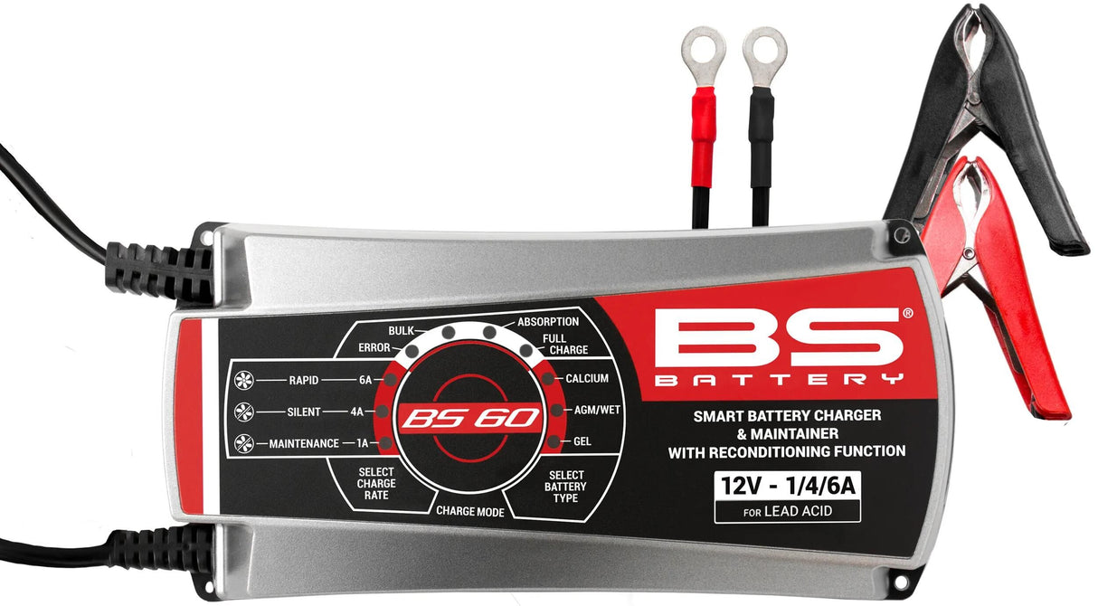 BS-batteri batterioplader bs60 oplader bs60,bs-opladning 1a 4a 6a