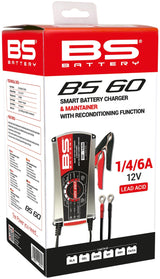 BS-batteri batterioplader bs60 oplader bs60,bs-opladning 1a 4a 6a