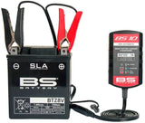 BS-batteri batterioplader bs10 oplader bs10,bs-opladning +lithium 1a