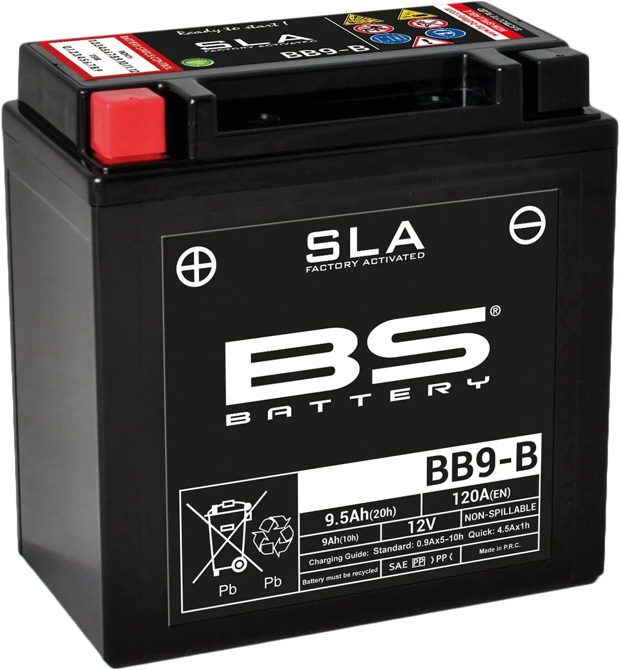 Bs-batteri batteri bb9-b batteri bb9-b bs sla