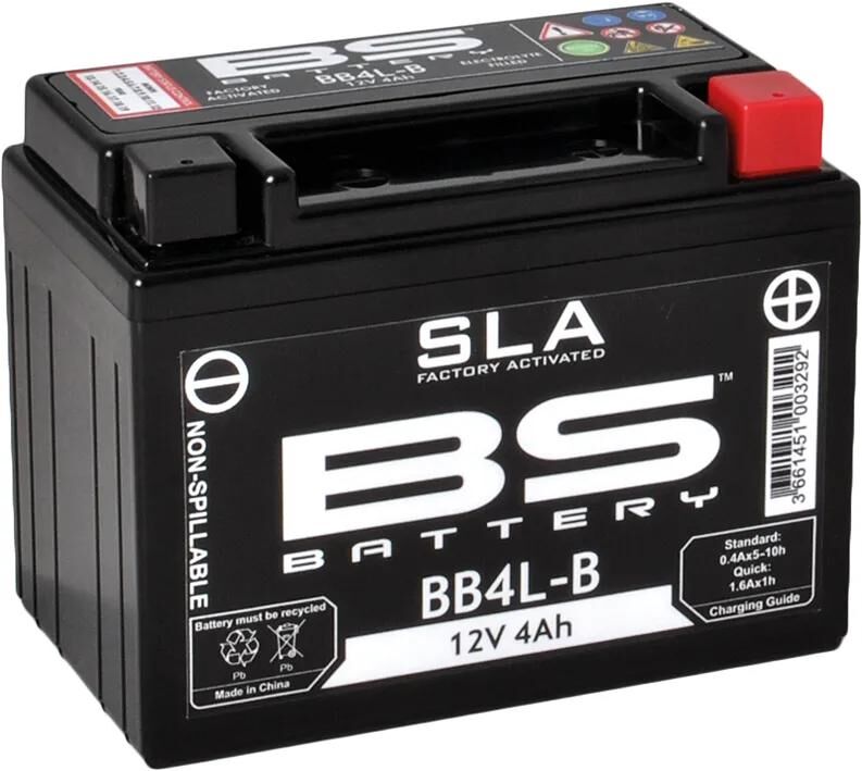 Bs-batteri batteri bb4l-b batteri bb4l-b bs sla