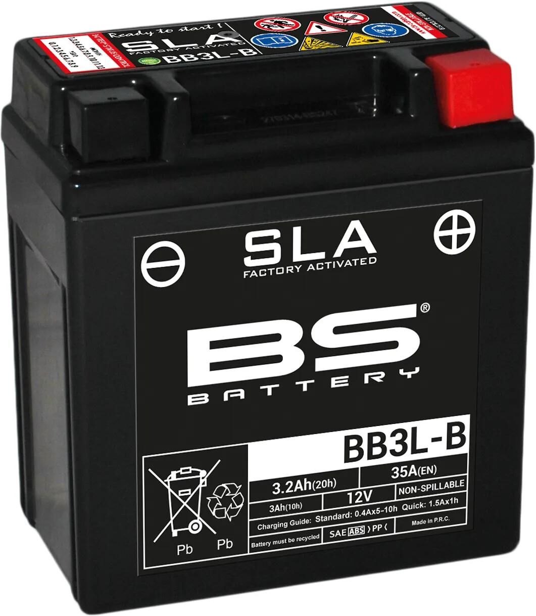 Bs-batteri batteri bb3l-b batteri bb3l-b bs sla