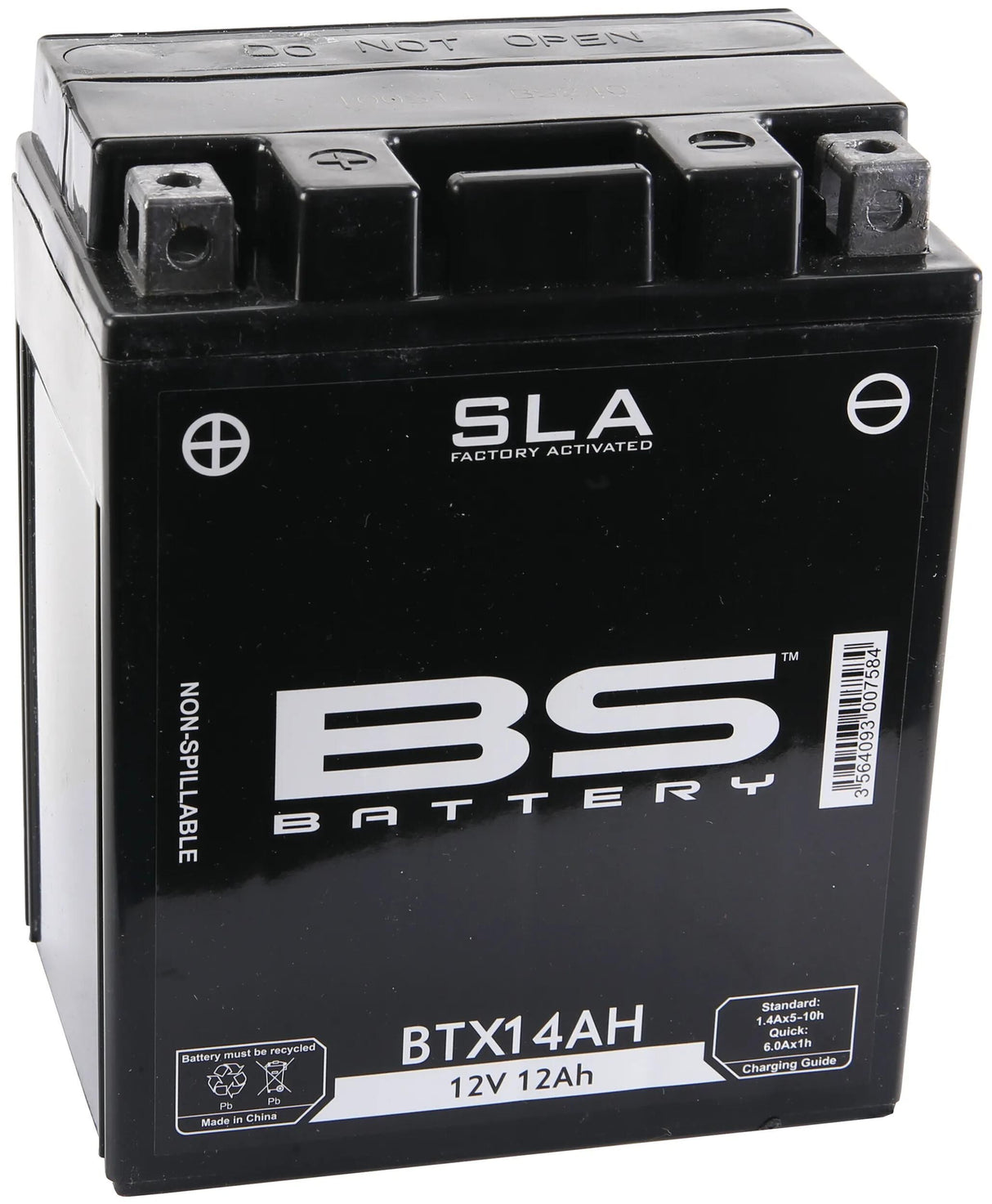 Bs-batteri btx14ah btx14ah-bs batteri btx14ah bs sla