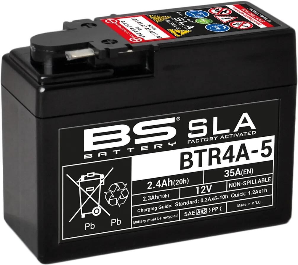 Bs-batteri batteri btr4a-5 batteri btr4a-5 bs sla