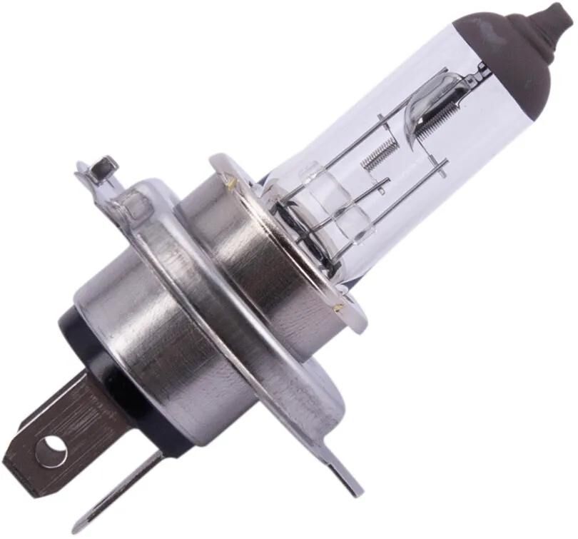 Spahn forlygtepære h4 forlygtepære 12v 60 55w h4 50+ p43t