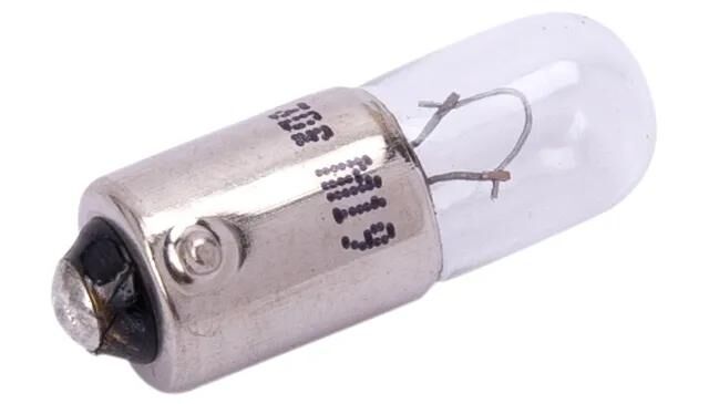 Spahn kuglelampe signallampe 6v 4w ba9s (10 stk)