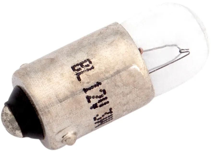 Spahn kuglelampe signallampe 12v 3w ba9s