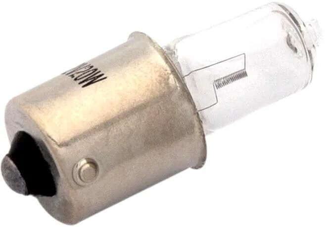 Spahn kuglelampe signallampe 12v 20w ba15s halogen