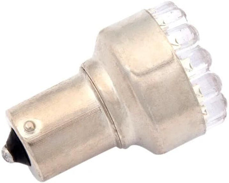 Spahn kuglelampe LED lampe 1156 gerne 12v 21w rød ba15s