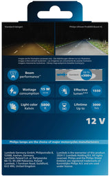 Philips LED Scheinwerferlampe Ultinon Pro6000 Boost H7 Untinon Pro 6000 LED Booster