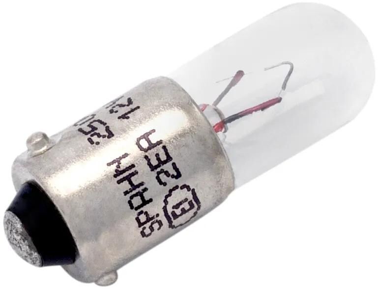 Spahn ball lampe signallampe 12v 4w ba9s (10 stk)