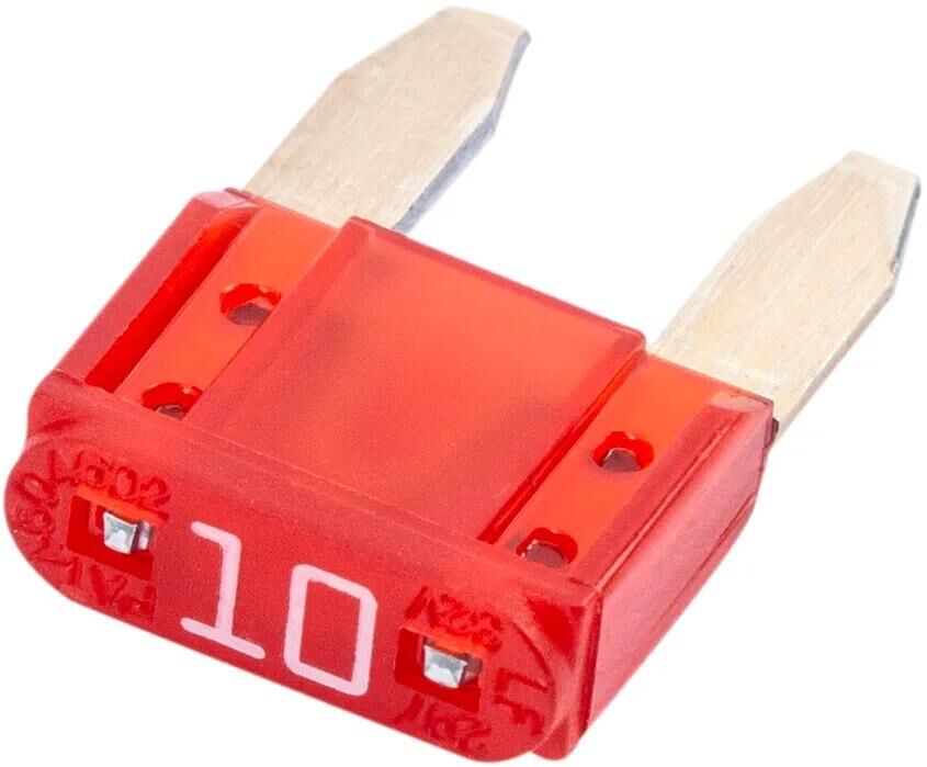Spahn flad sikring mini flad lås 10a form f mini