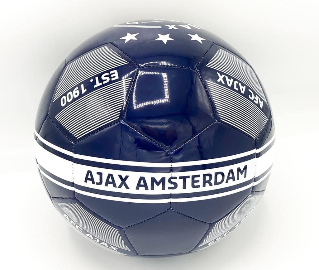 Intro ajax bold blå ajax amsterdam
