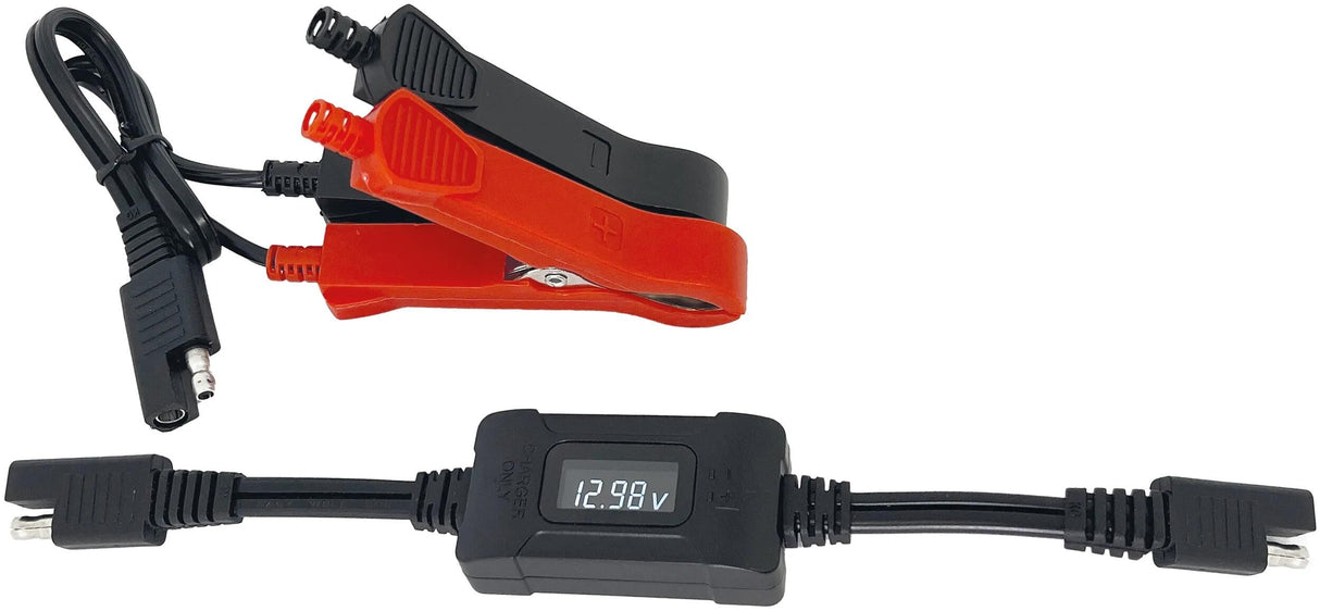 Baas cykeldele voltmeter ba7 voltmeter-digital boss