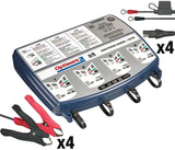 Tecmate batterioplader optimate3 optimate 3 oplader 4-personers bænk