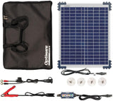 Tecmate batterioplader optimate solar duo 20w rejsesæt optimate oplader solar duo 20w