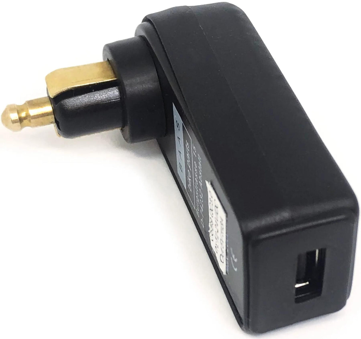 Boss cykeldele USB-oplader USB 9 USB-vinklet ladestik Boss