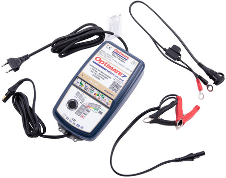 Tecmate batterioplader optimate 7 vælg optimate 7 oplader vælg guld udgave