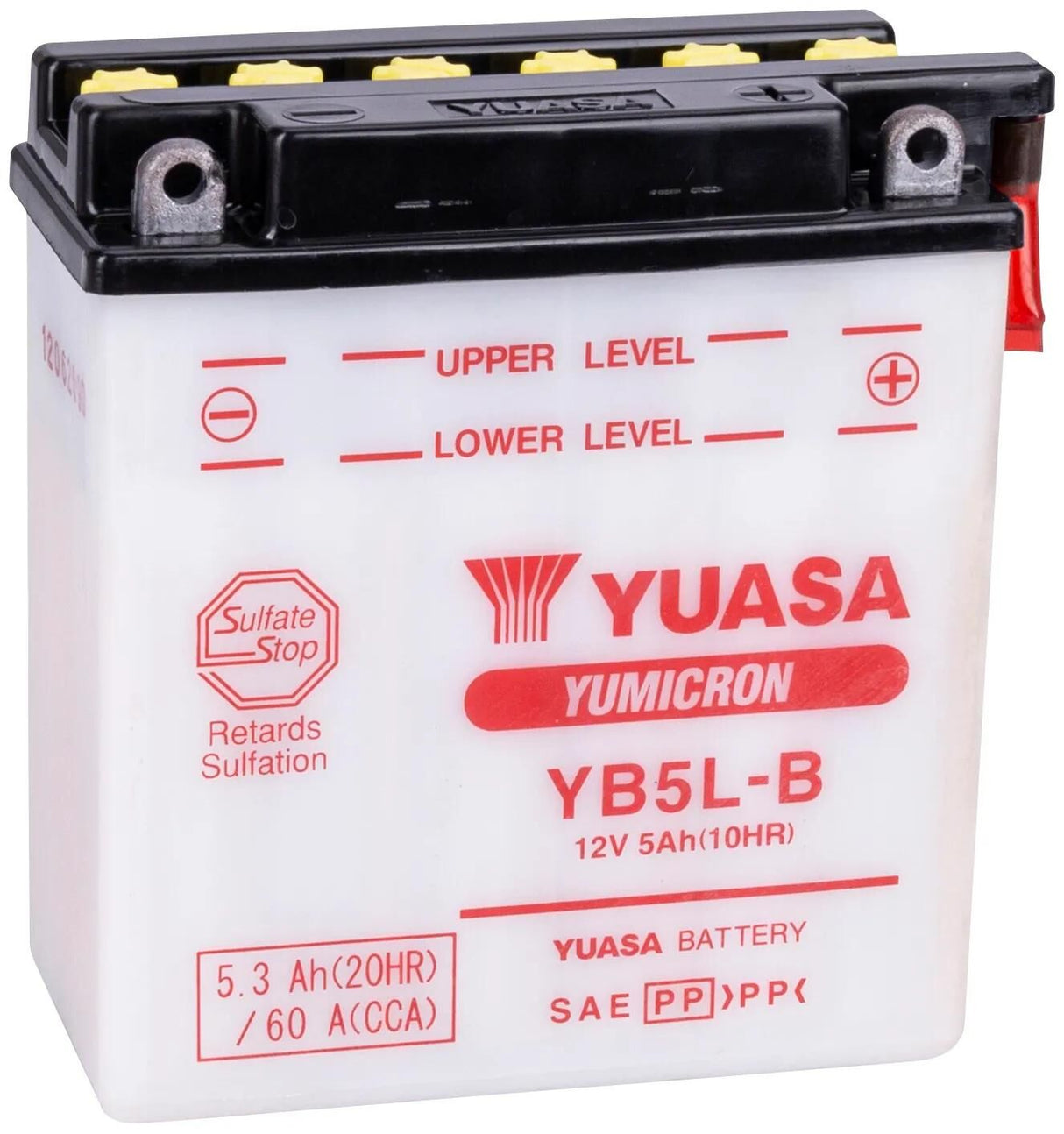 Yuasa batteri yb5l-b batteri yb5l-b standard uden sp