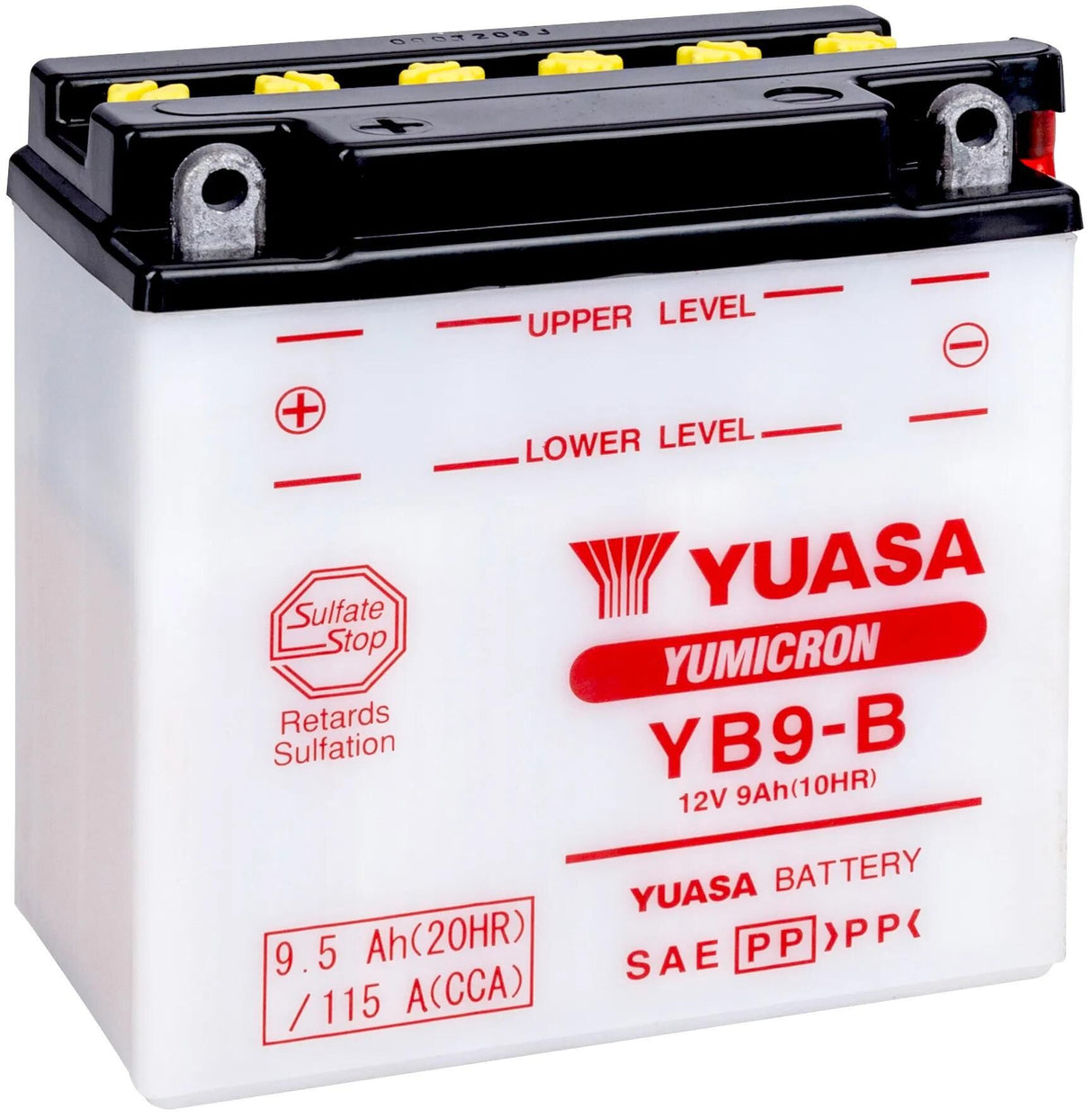 Yuasa batteri yb9-b batteri yb9-b standard uden sp