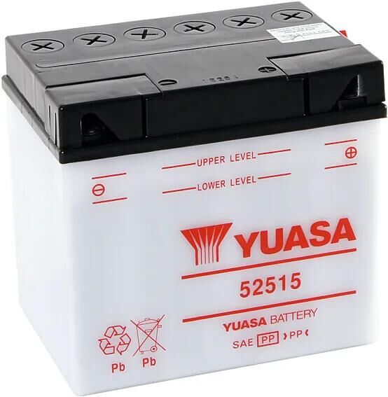 Yuasa batteri 52515 batteri 52515 standard uden sp