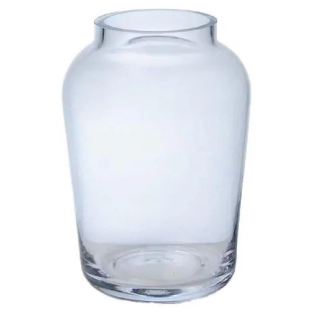 Hakbijl glas trino vase glas ã˜14xh20cm