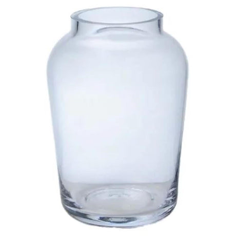 Hakbijl glas trino vase glas ø14xh20cm