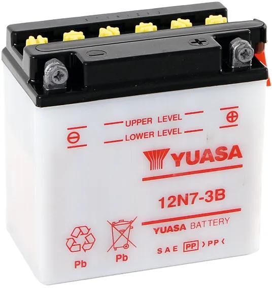 Yuasa batteri 12n7-3b batteri 12n7-3b standard uden sp