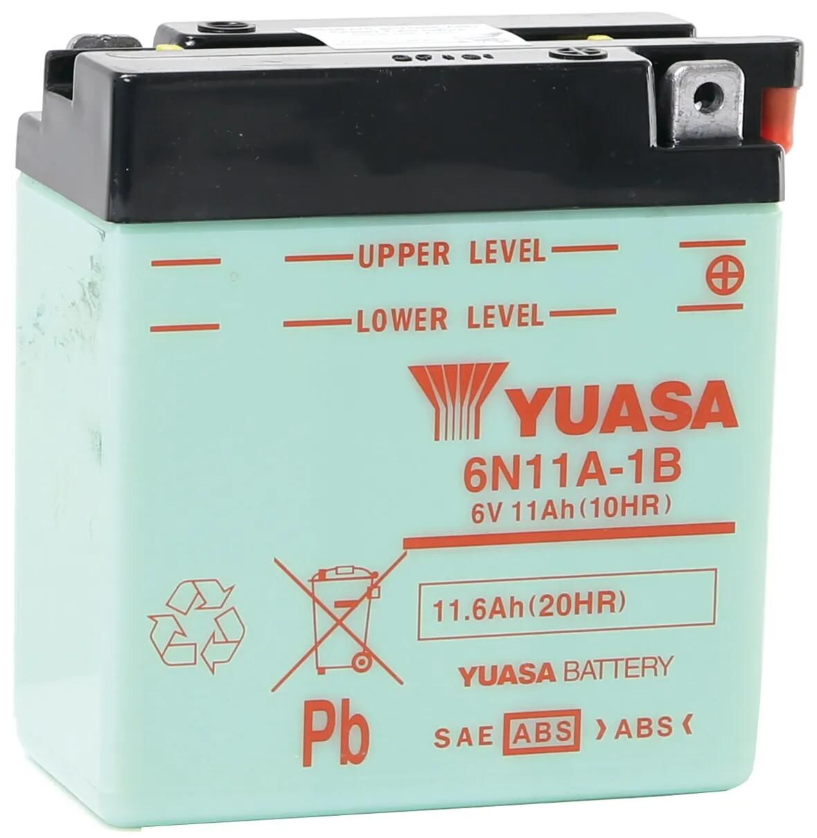 Yuasa batteri 6n11a-1b batteri 6n11a-1b standard uden sp
