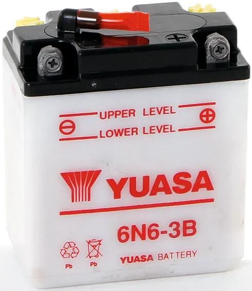 Yuasa batteri 6n6-3b batteri 6n6-3b standard uden sp