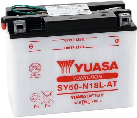 Yuasa batteri sy50-n18l-at batteri sy50-n18l-at standard uden sp