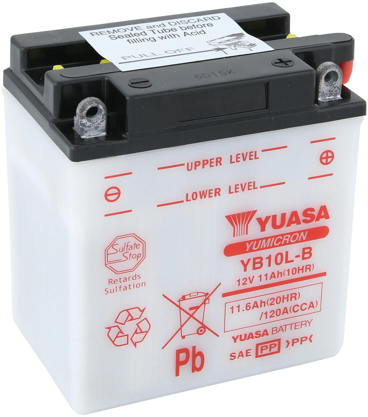 Yuasa batteri yb10l-b batteri yb10l-b standard uden sp