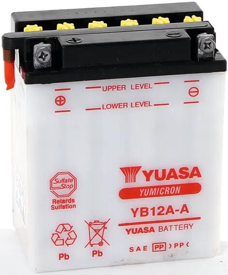 Yuasa batteri yb12a-a batteri yb12a-a standard uden sp