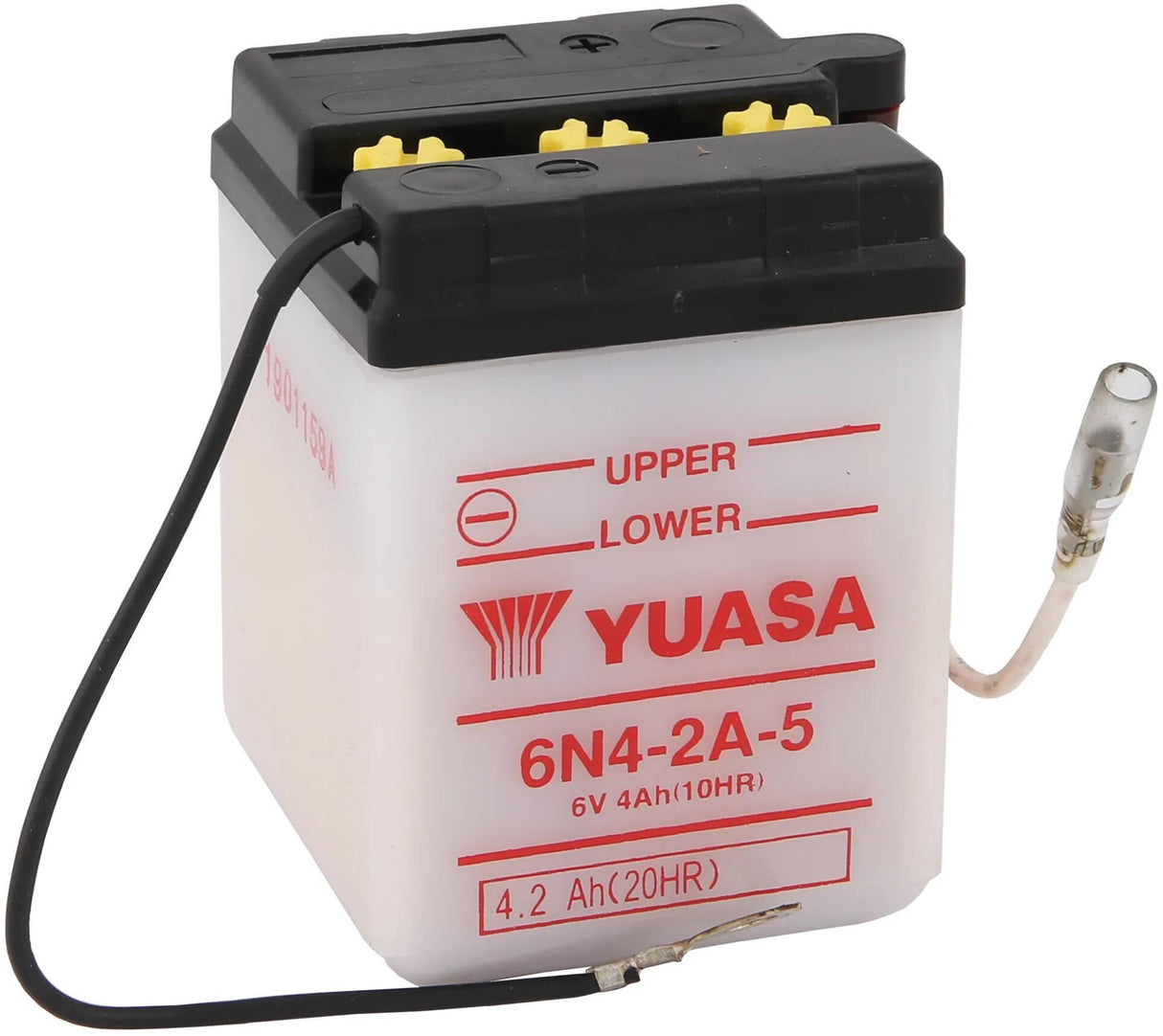 Yuasa batteri 6n4-2a-5 batteri 6n4-2a-5 standard uden sp