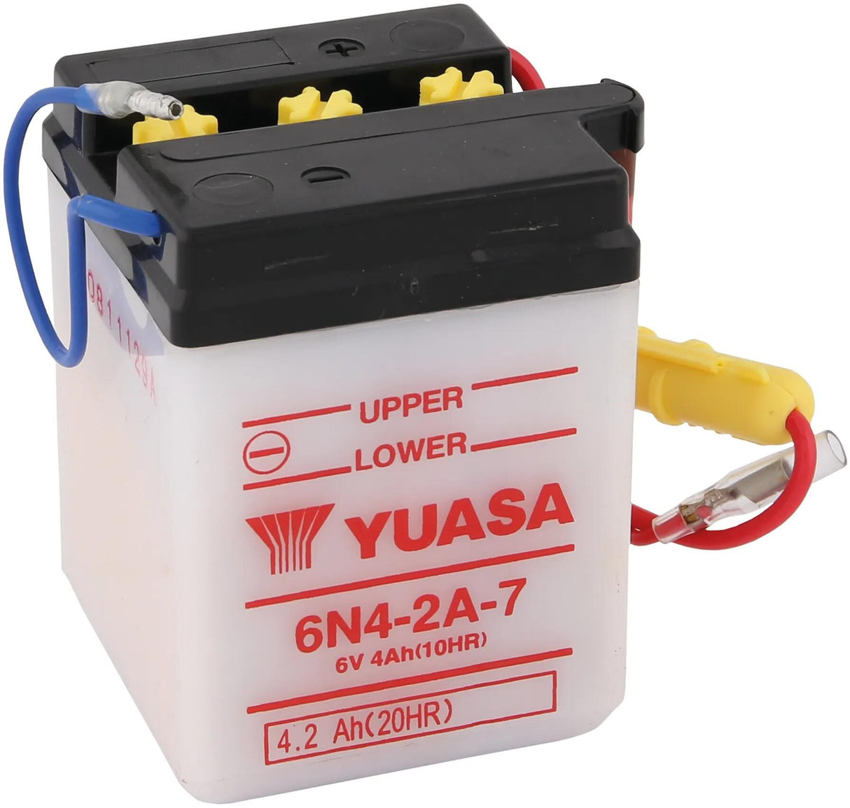 Yuasa batteri 6n4-2a-7 batteri 6n4-2a-7 standard uden sp