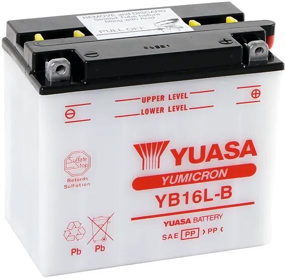 Yuasa batteri yb16l-b batteri yb16l-b standard uden sp