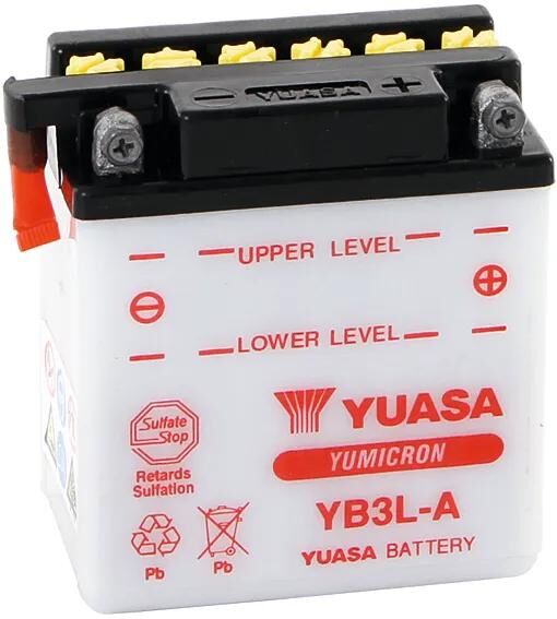 Yuasa batteri yb3l-a batteri yb3l-a standard uden sp