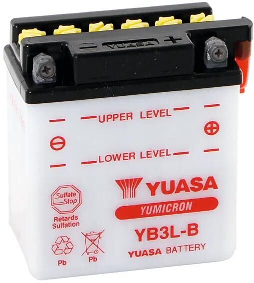 Yuasa batteri yb3l-b batteri yb3l-b standard uden sp