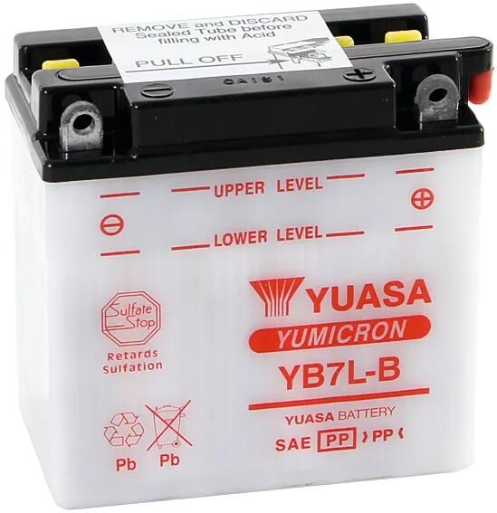Yuasa batteri yb7l-b batteri yb7l-b standard uden sp