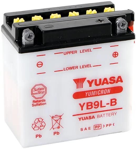 Yuasa batteri yb9l-b batteri yb9l-b standard uden sp