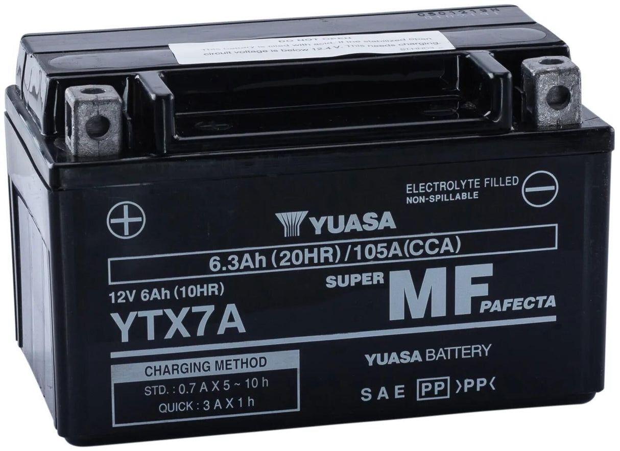 Yuasa batteri ytx7a ytx7a-bs batteri ytx7a agm