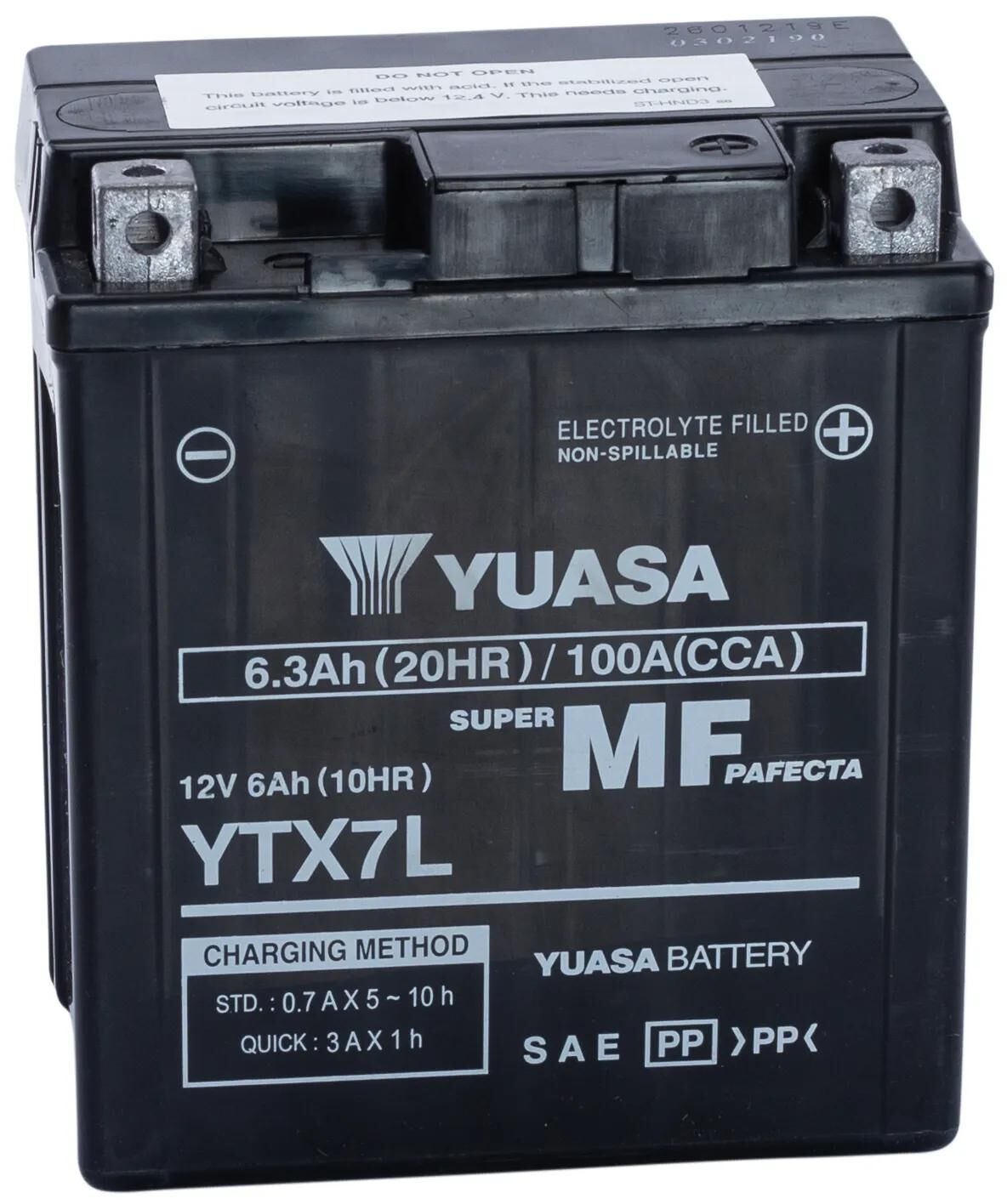 Yuasa batteri ytx7l ytx7l-bs batteri ytx7l agm